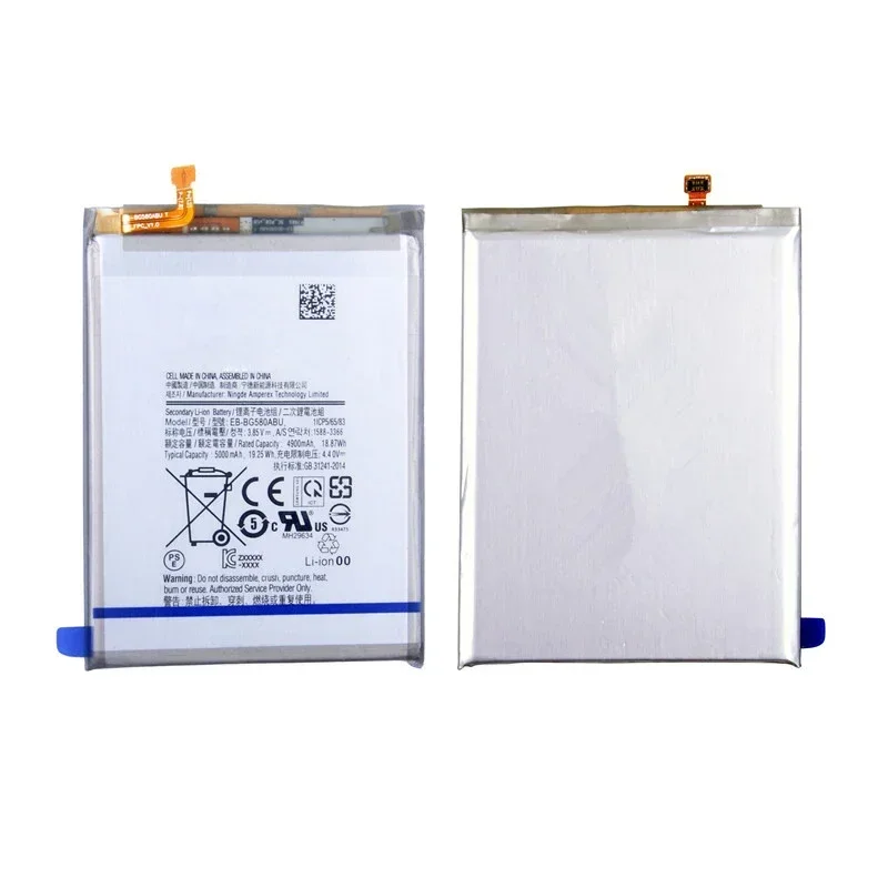 Совершенно новый сменный аккумулятор EB-BG580ABU 5000 мАч для Samsung Galaxy M20 M30 M205F SM-M205F/DS/FN/G