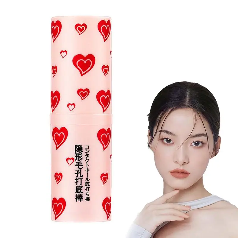 

1pcs Invisible Pore Primer Stick Pore Eraser Concealer Face Primer Makeup Base Oil-Control Smooth Fine Lines Pore Isolation