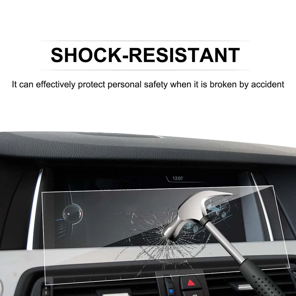 

Прочная стеклянная пленка для BMW F10 F11 F07 F01 F02 F04 10,2 дюйма