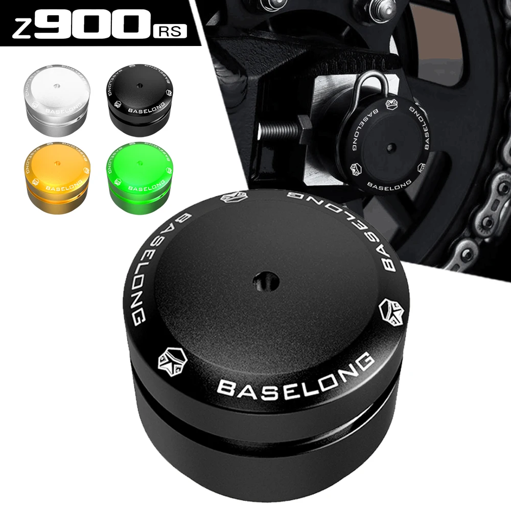 

Задняя ось, крышка гайки для Kawasaki Z900 RS 2018-2024, протекторы гаек, алюминиевые Z900RS Cafe/Performance/Cafe Performance/SE