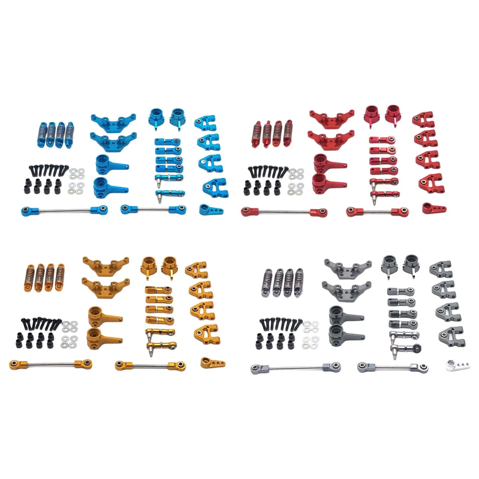 

Metal RC Car Replacements Spare Parts for Wltoys K969 K989 1:28 RC Car