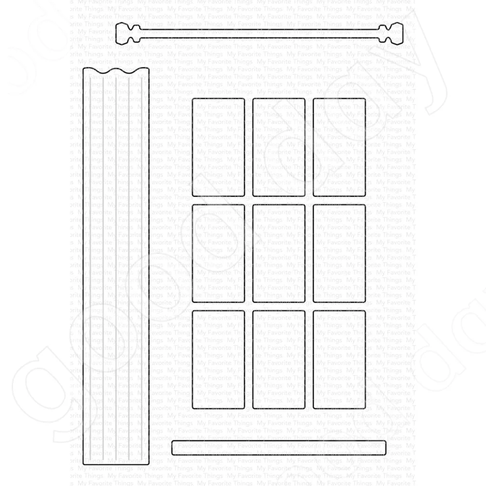 Новое поступление 2022 горячая Распродажа металлические Вырубные штампы с