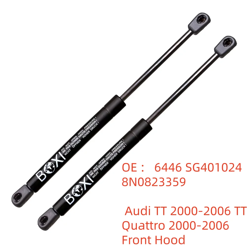 

BOXI 2 шт. Амортизаторы капота (газовые пружины) 6446 SG401024 8N0823359 для Audi TT 2000-2006, TT Quattro 2000-2006