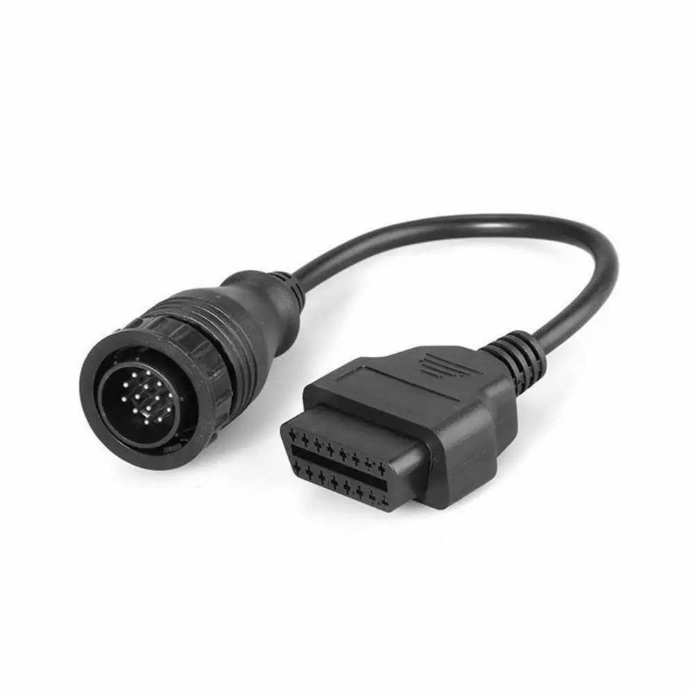

Полезный адаптер OBD OBDII с 14 контактами на 16 контактами, автомобильный диагностический разъем, высокая надежность, диагностика неисправностей