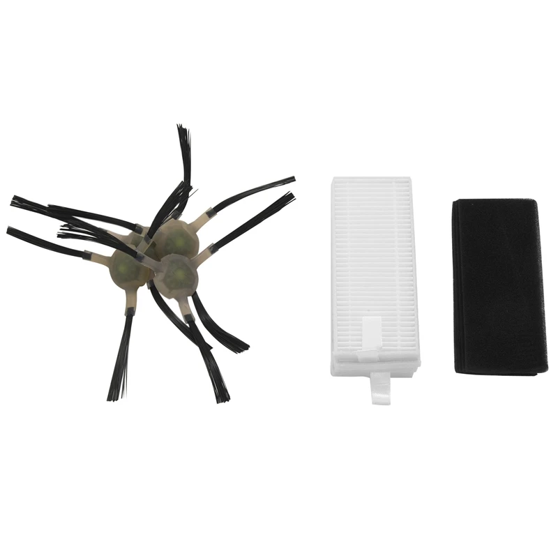 

Запасные части для Lefant Запчасти для робота-пылесоса M200/201/ 501/T700/M500, боковая щетка, фильтр экрана