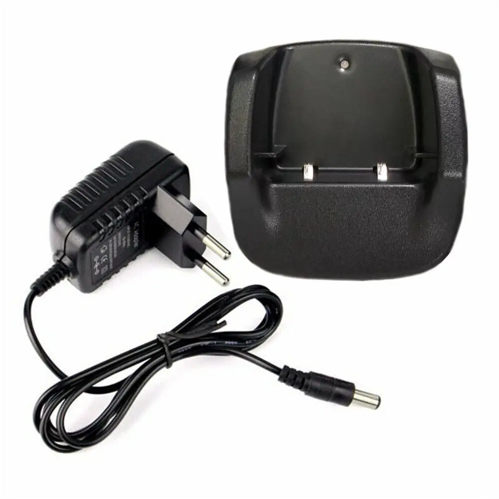 Original TYT MD750 Charger Li-ion Battery Desk Charger US/EU Plug Adapter For TYT MD-750 DMR Radio Accessories