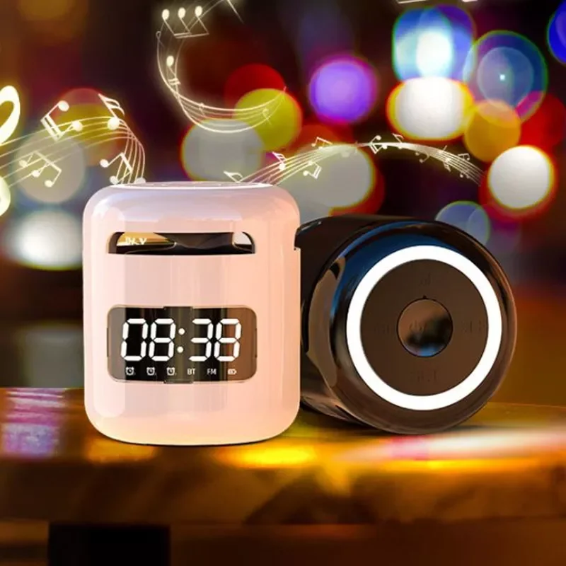 

Bluetooth-Колонка портативная с поддержкой TF-карты и FM-радио