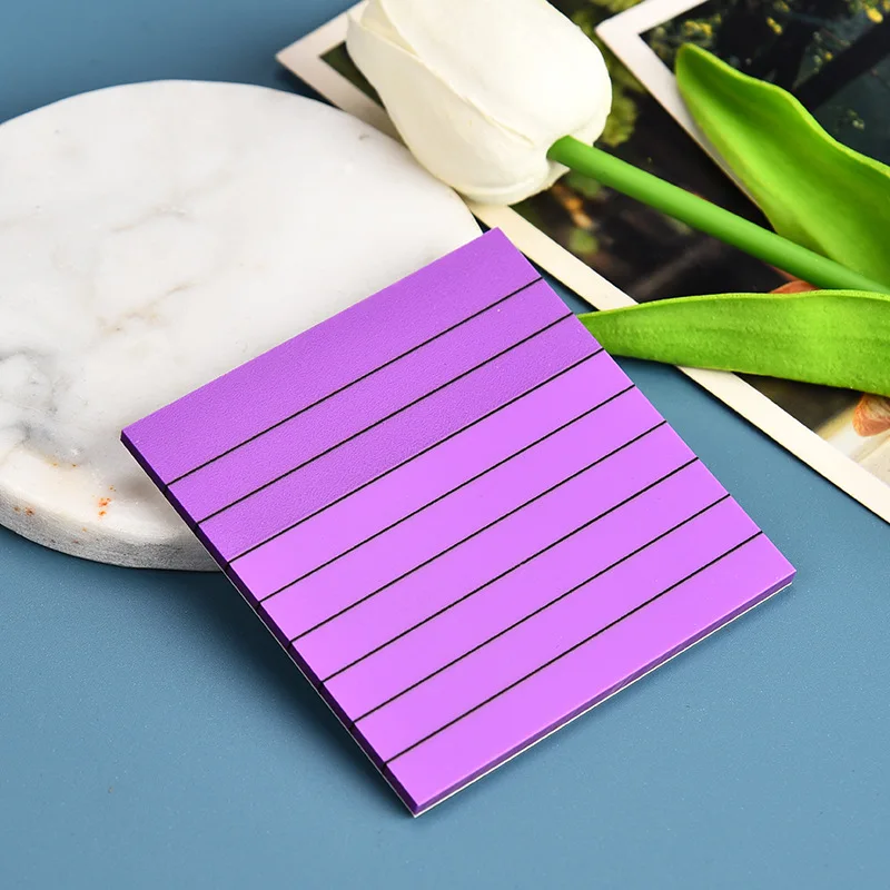 

50 листов прозрачных водонепроницаемых клейких блокнотов, блокноты, плакаты для школы, канцелярские принадлежности, офисные принадлежности