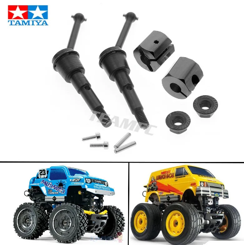 

Адаптер для шестигранного колеса 57409 для радиоуправляемого автомобиля Bigfoot Monster Truck TAMIYA SW01