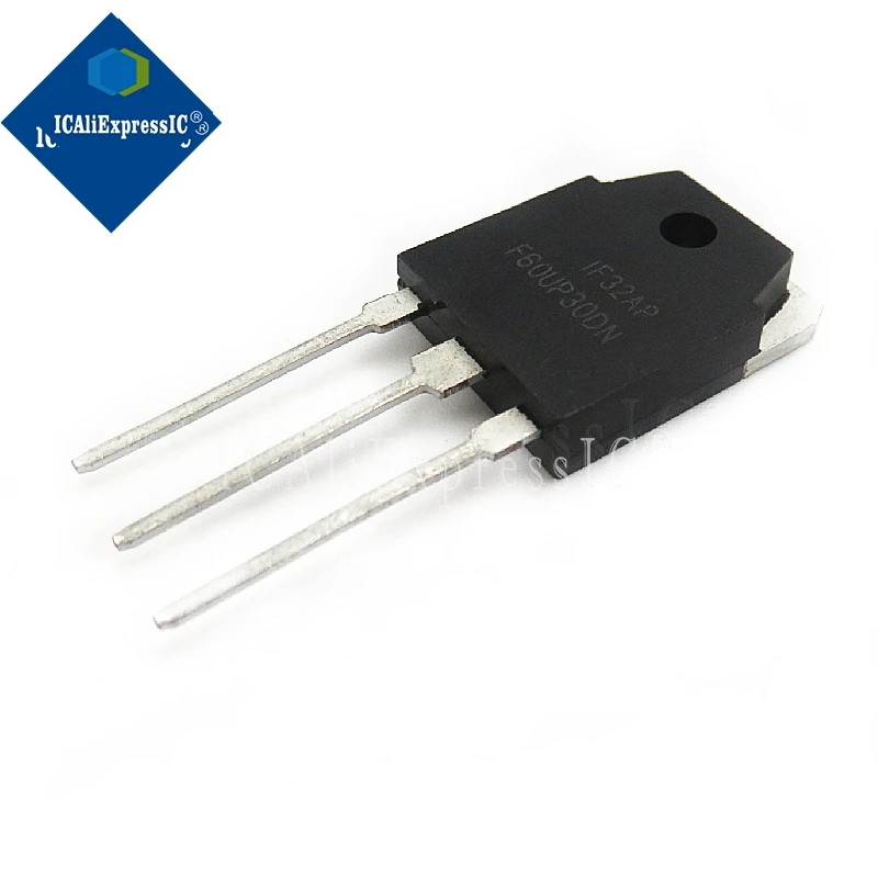 5 шт./лот FFA60UP30DN FF60UP30DN F60UP30DN FF60UP30 60UP30 300 В 60 А новый оригинальный в наличии
