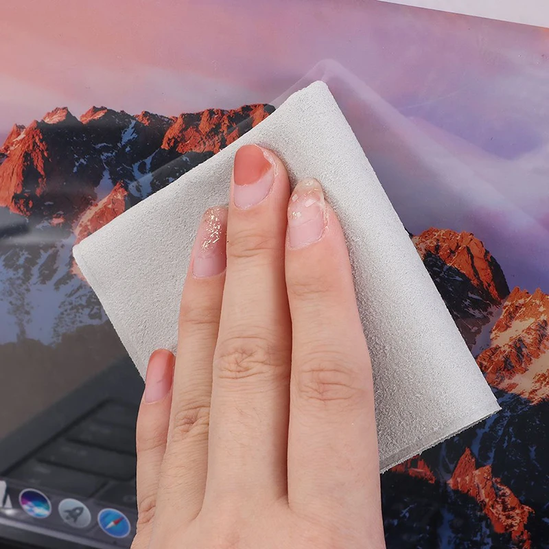 2021 новая полировальная ткань для Apple iphone 13 12 pro очистка экрана Ткань Для imac MacBook Air