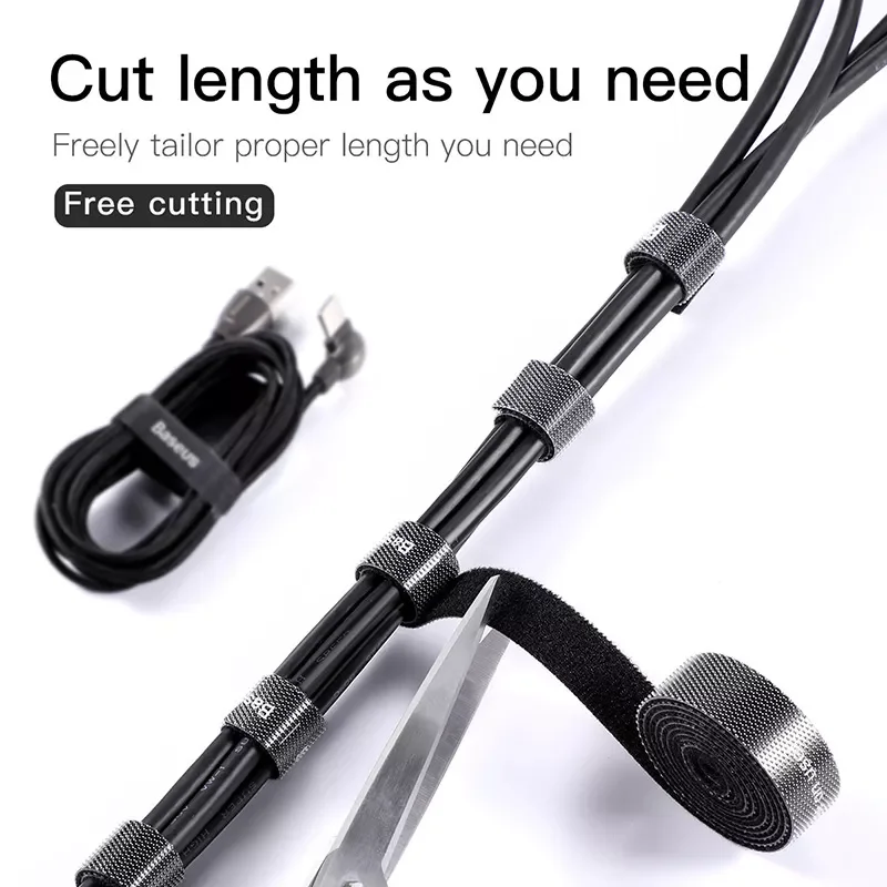 

car stickercar sticker3M Cable Organizer Wire Winder Clip Earphone Holder Mouse Cord Protector HDMI Cable Management For iPhone
