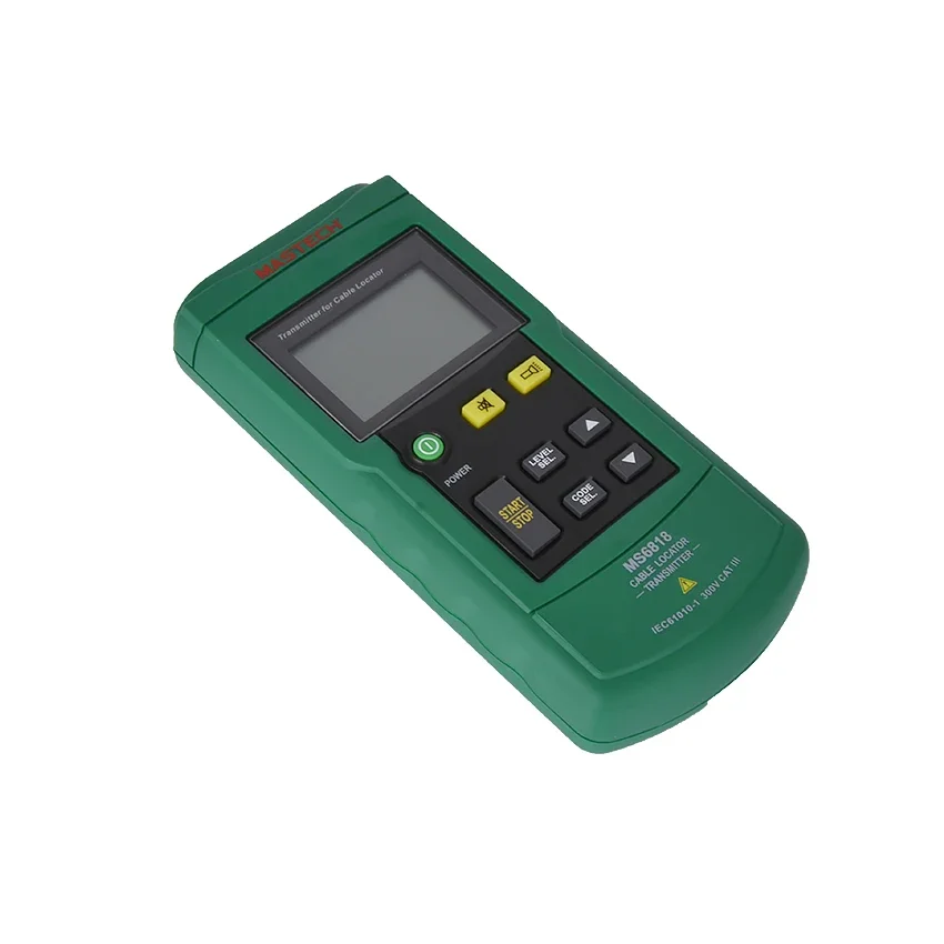 MS6818 детектор локатора кабеля 12 В-400 В AC DC подземный сетевой тестер электрический