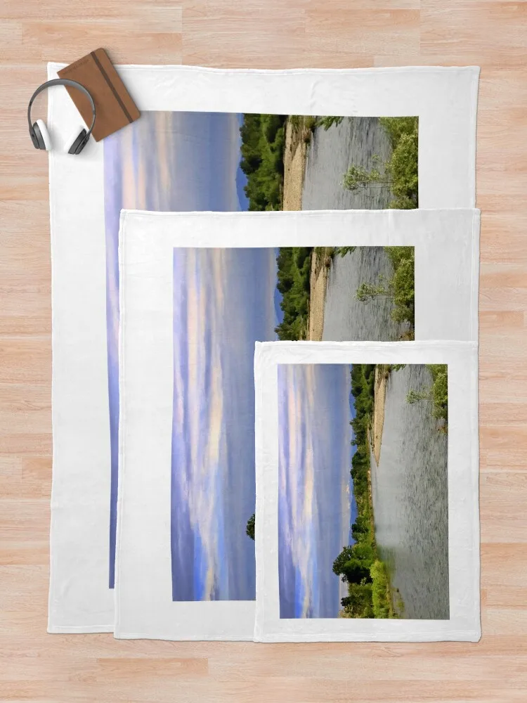 Одеяло с рекой Sesia идеи подарков на День святого Валентина плед для пикника