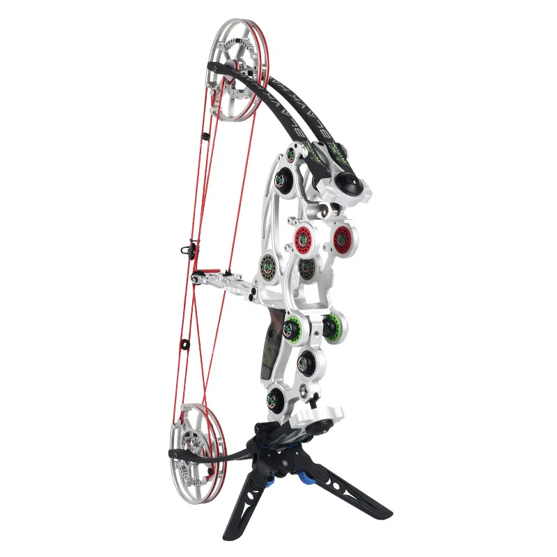 

Black Hawk Dual purpose Composite Archery Package Steel Ball Outdoor Entertainment Fitness Steel Ball Bow