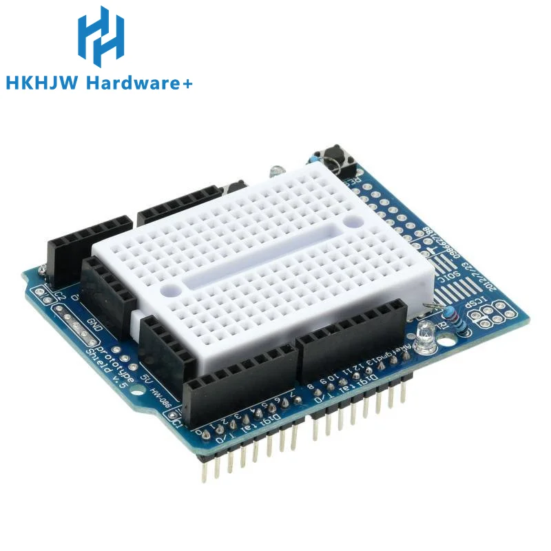 Плата расширения Smart Electronics UNO Proto Shield для прототипов с детской мини макетной