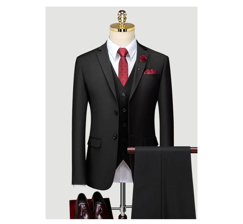 traje-negro-de-negocios-ajustado-para-hombre-traje-de-boda
