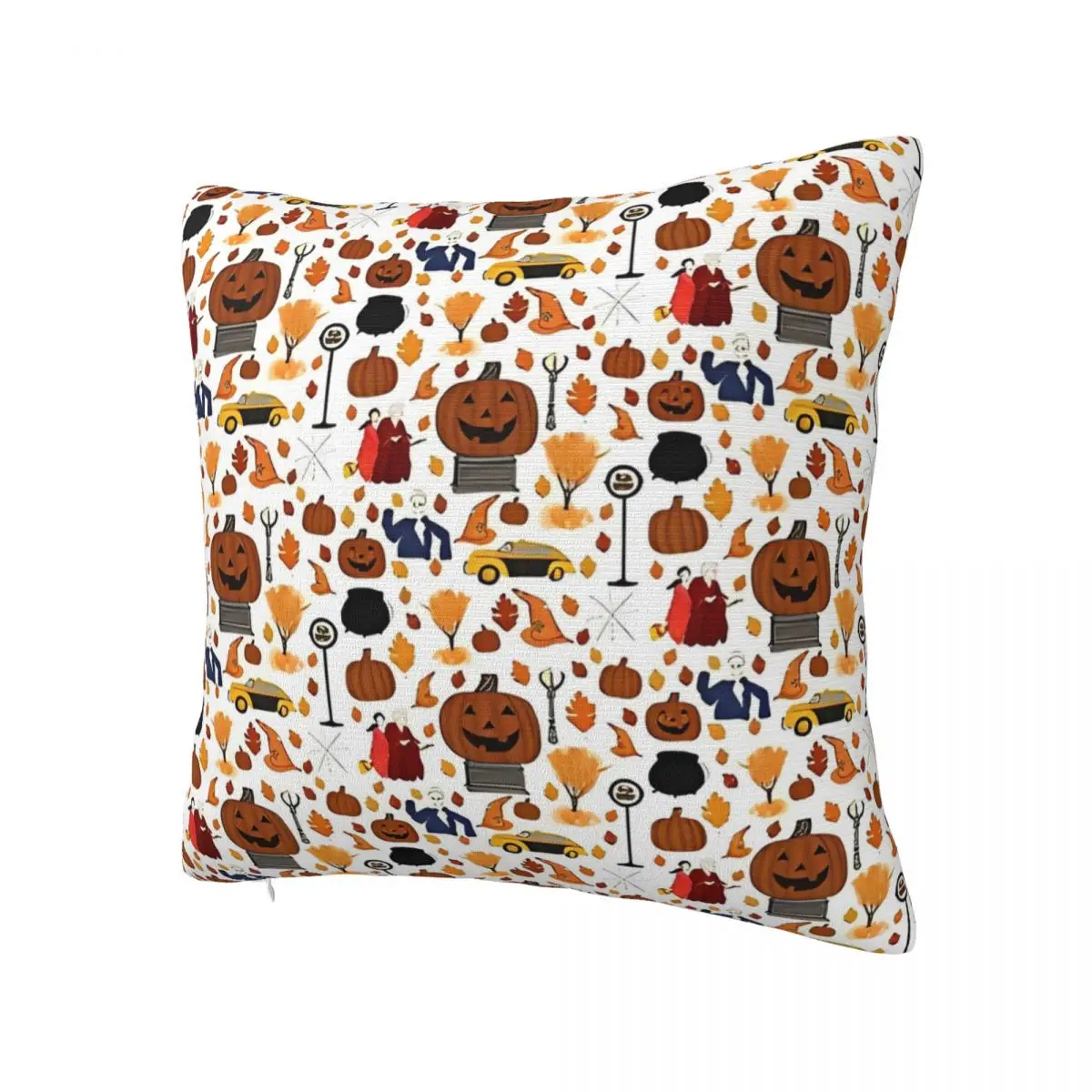 Хэллоуин ЭСТ. Наволочка Длинная с принтом 18 дюймов