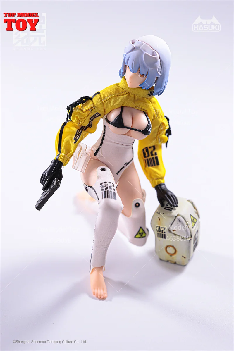 HASUKI SE002 масштаб 1/12 Женский солдат глубоководная подводная девушка серия Craken Seance