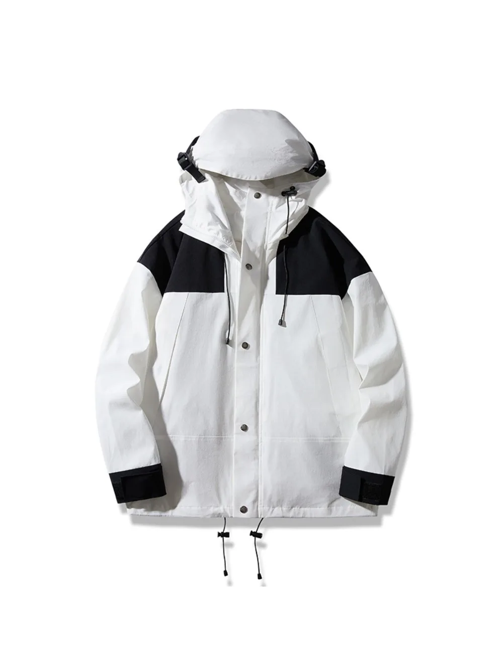 

Куртка Мужская/Женская демисезонная водонепроницаемая ветрозащитная с капюшоном