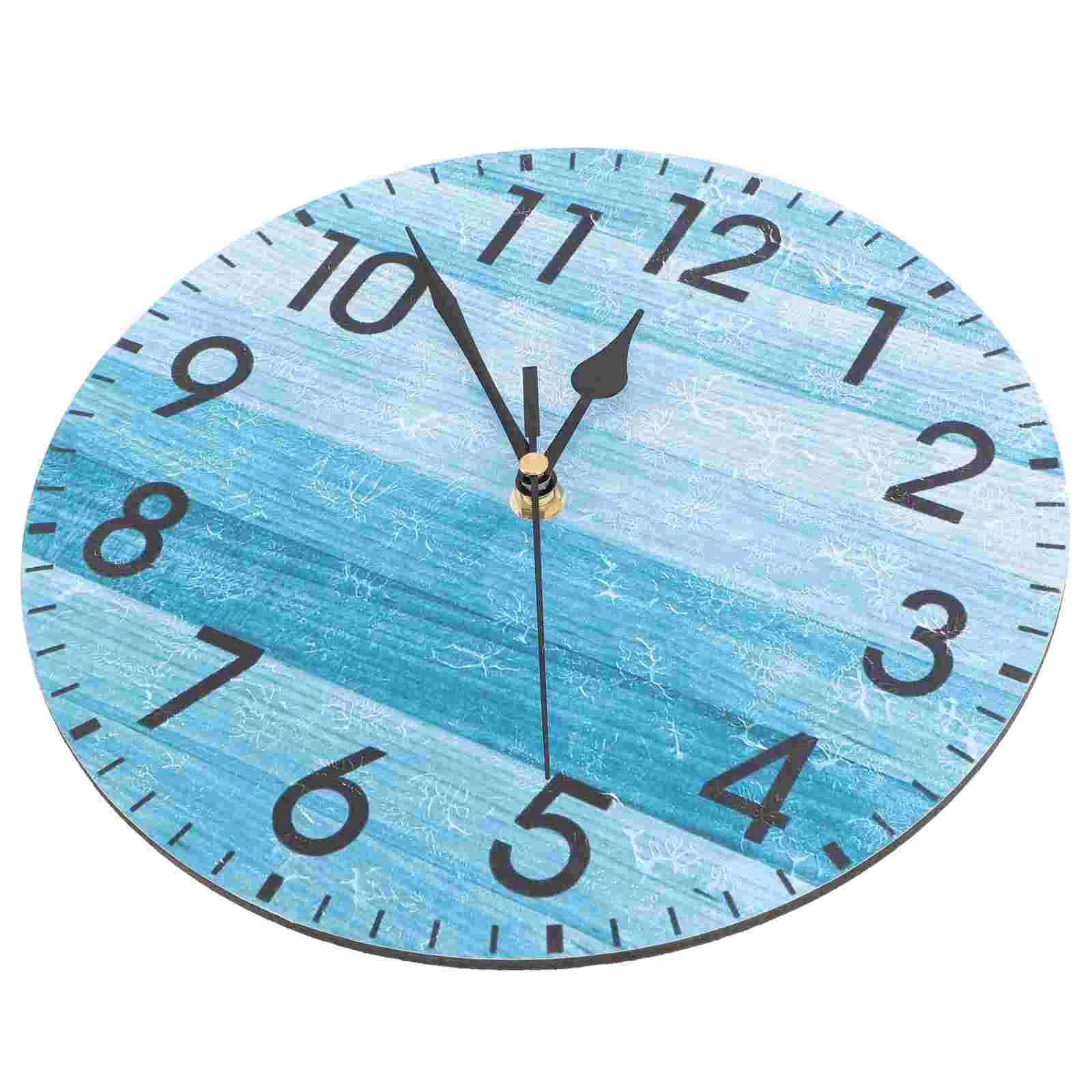 

Wall Clock Creative Simple Household Clock Decorative Round Clock Silent Clock Battery Operated Wall Clock Non Ticking Clock