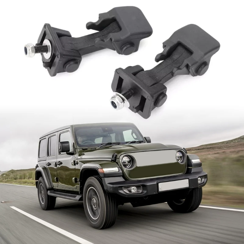 Модернизация Защелки замка капота Простая установка Замок Прочный замок 55176636AD