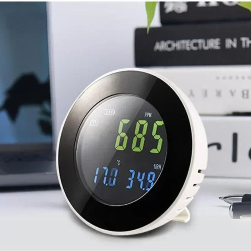 Измеритель температуры гигрометр Цифровой портативный детектор утечки газа