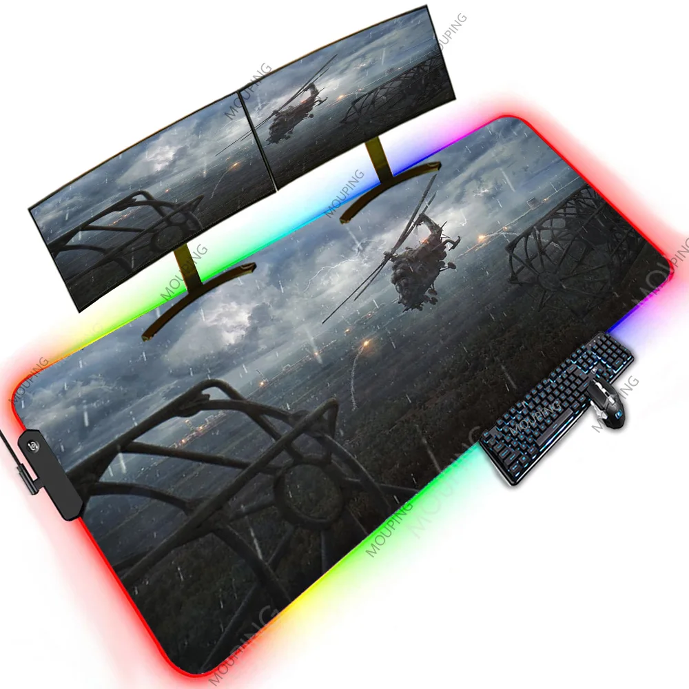 Stalker Mechanical Keyboard Mause Pad Cheap Gamer Pc Mats 1200x600 Office Supply Backlit Pc Gaming Laptop Table Carpet Xxxxl Rug