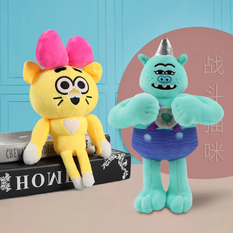 Плюшевая игрушка Битва Китти 28 см