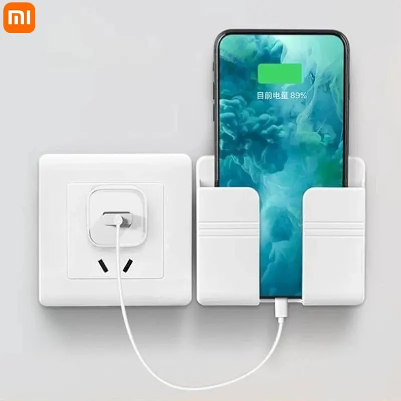 Настенный домашний контейнер для хранения Xiaomi Mijia Punch Free органайзер телевизора с