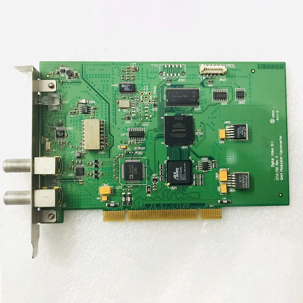 Для мультистандартной карты модуляции DeKTec Digital Video B.V DTA-110T Rev 3