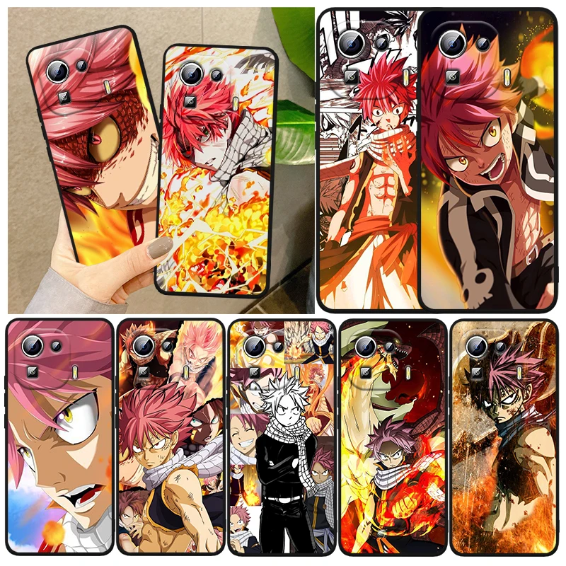 

Popular Japanese Anime Fairy Tail Cover For Xiaomi Mi 13 Pro Lite 12X 12 11 11T 11i 10T 10 Pro Lite Ultra 5G Black Phone Case