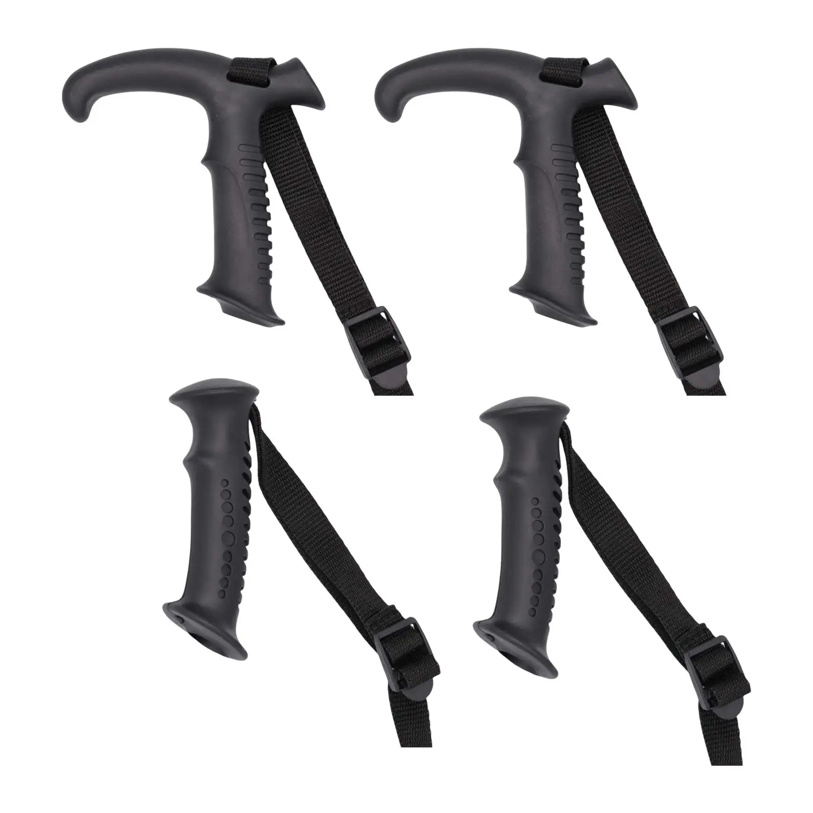 

Походные рейки из углеродного волокна с противоударной ручкой