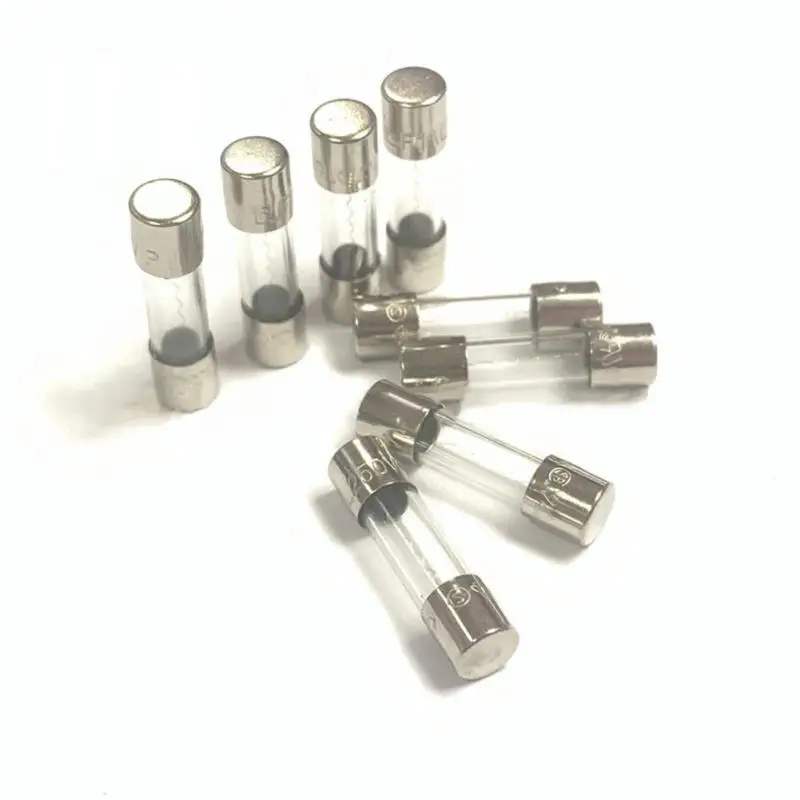 

5*20 Fast-blow Glass Tube Fuses Car Glass Tube Fuses Assorted Kit fusiveis 0.2A-1A2A3A4A5A6A-20A Household Fuse