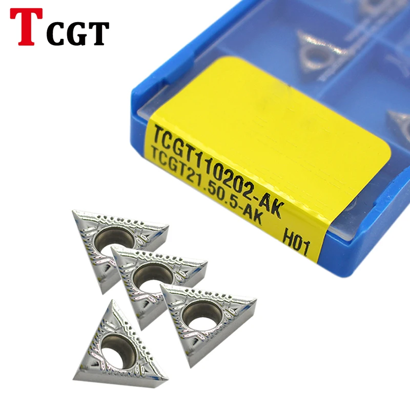 TCGT090204 TCGT110202 TCGT110204 AK H01 Нож для резки алюминия TCGT16T302 TCGT16T304 TCGT16T308 Токарный