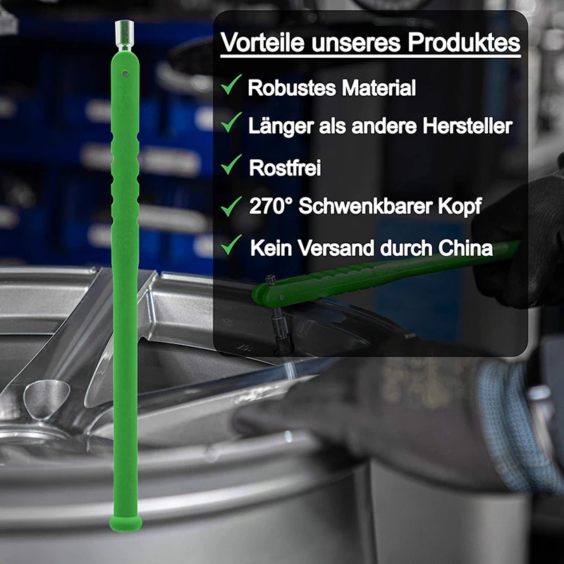 _ Рукоятка клапана ключа применима ко всем автомобильным шинам аксессуары для