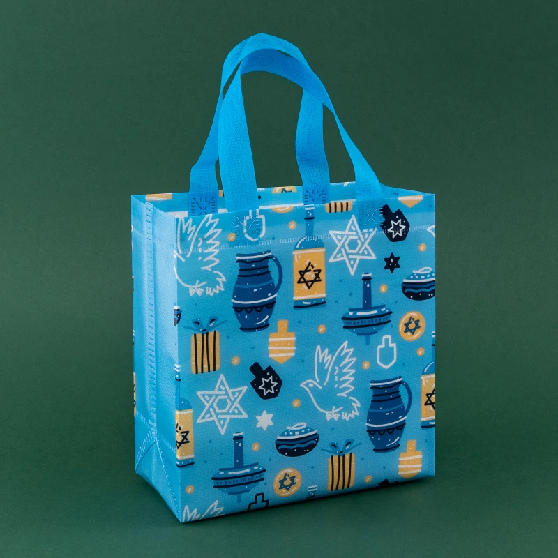 

Многоразовые сумки LBSISI Life-Hanukkah-Themed