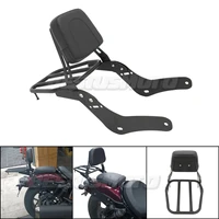 motorcycle accessories passenger backrest sissy bar luggage rack for honda rebel cmx1100 cm1100 cm 1100 cmx 1100 2021 2022