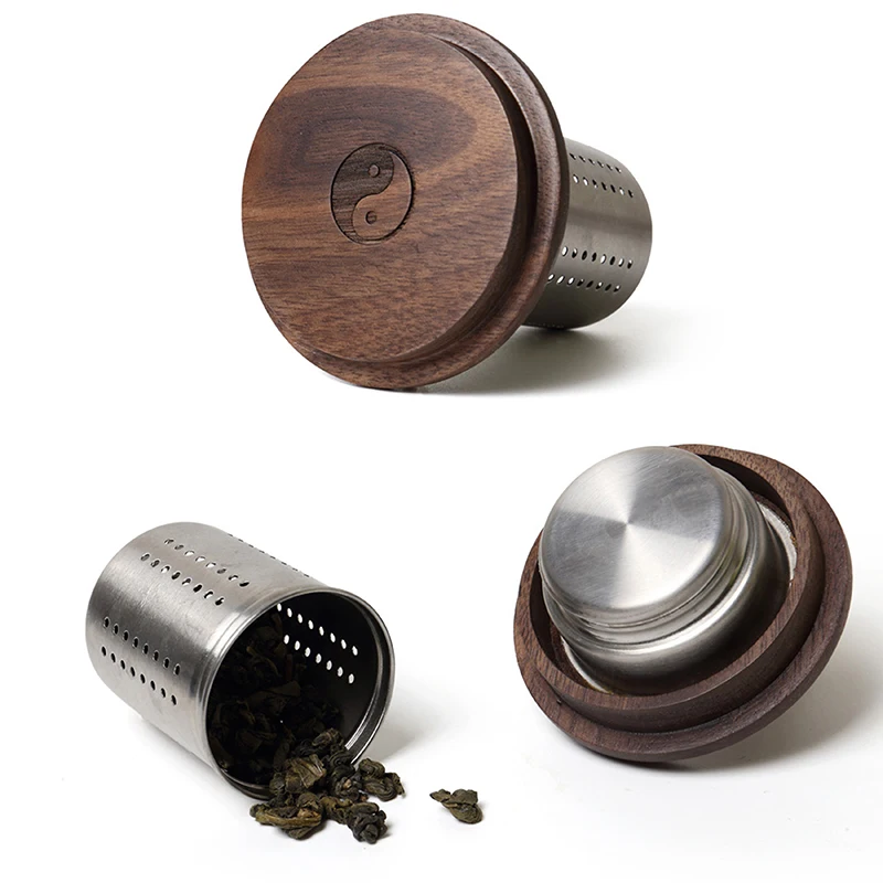 Porcelain Tea Maker Infuser Set Portable Teapot Chinese Gongfu with Sandalwood Incense Burner for Office Home Travel Gift |