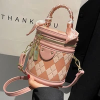 fashion bucket bag handbag for women luxury brand crossbody bag pu leather shoulder messenger bags ladies casual purse