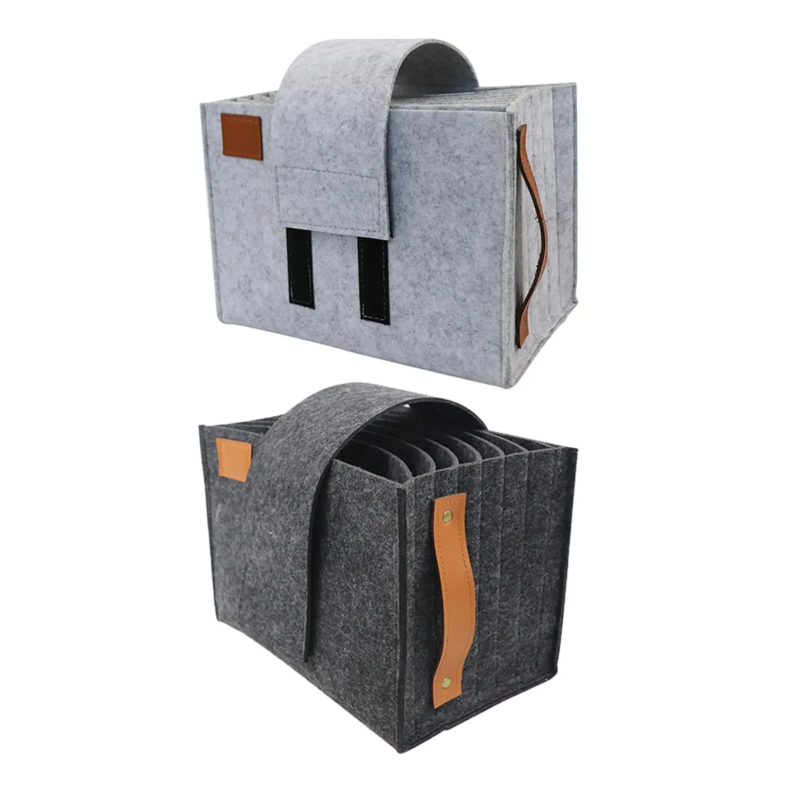 

Portable Felt Dish Organizer Bag Camping Accessories Scratch Protection Washable Foldable Bowl Dish Holder for Kitchen Drawer