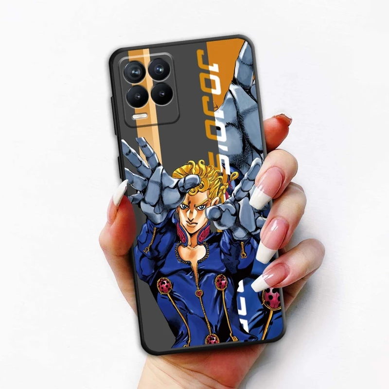 

Аниме «невероятные приключения Джоджо», Джонатана, модель для Oppo Realme 8 7 9 Pro A74 C21y C35 A53s GT Neo 2 3 Master A15s A32 8i A16