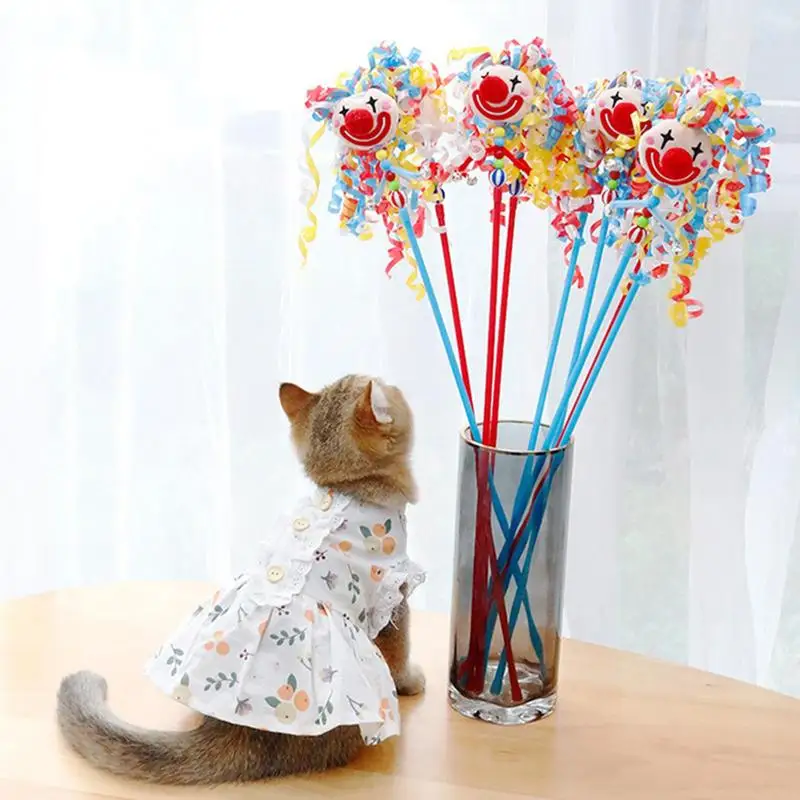 

Аксессуары для домашних животных, колокольчики, палочка с длинными струнами, тренировочная сказочная палочка для развлечения в помещении и...