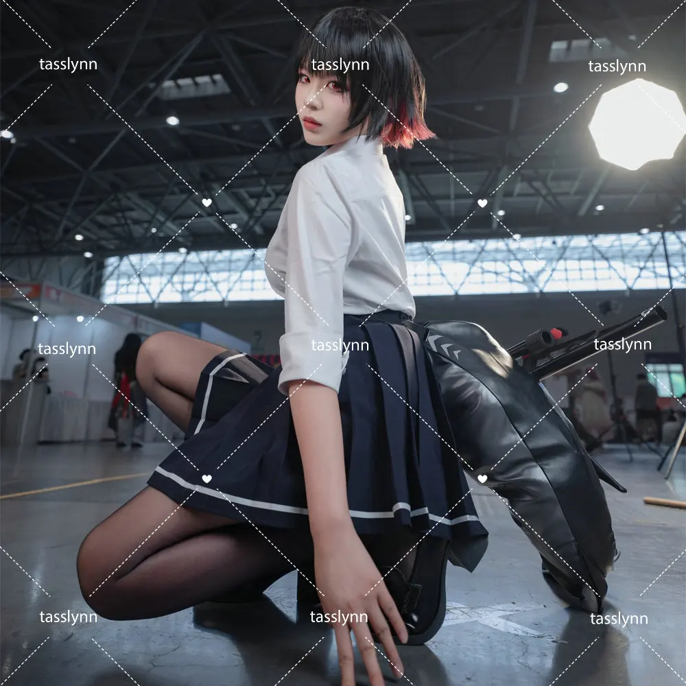 Костюм для косплея Zenless Zone Zero Женский Аниме Эллен Джо комплект униформы на