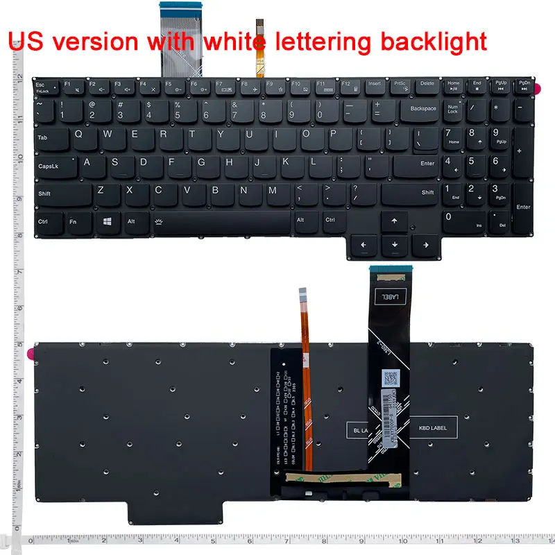 

Новая клавиатура с подсветкой для ноутбука Lenovo Legion 5-17ARH05 5-17ARH05H 5-17IMH05 5-17IMH05H 5 17ARH05 5 17ARH05H 5 17IMH05H