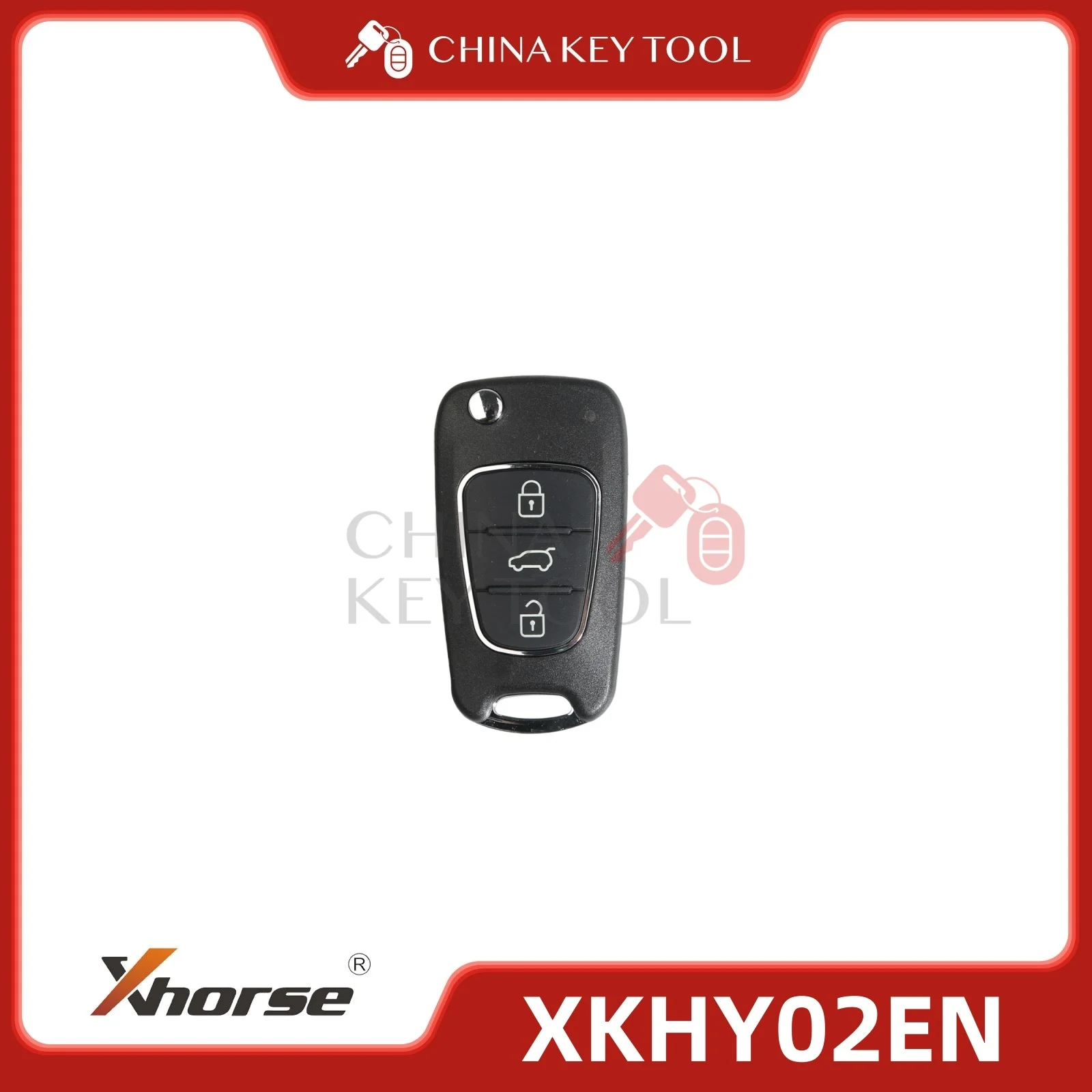 

Проводной дистанционный ключ Xhorse 2-го поколения для Hyundai XKHY21EN XKHY25EN XKHY00EN XKHY01EN XKHY02EN XKHY05EN, глобальная версия
