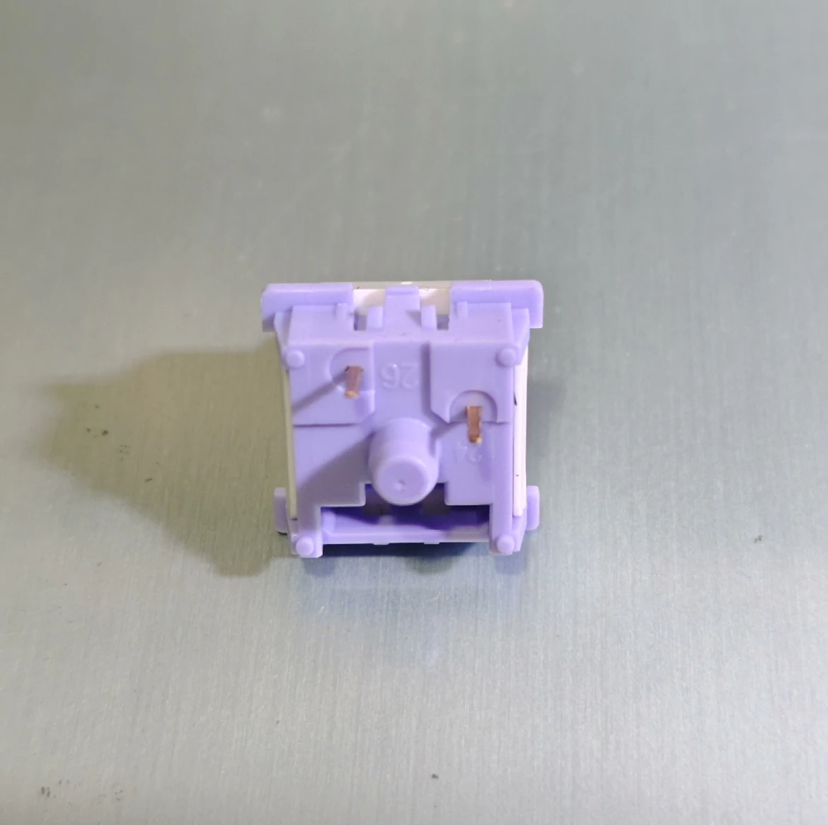 Фото OUTEMU NOPPOO Purple Rose Switch Stone Sound 42g Линейные 3-контактные переключатели POM PA663 Механический переключатель игровой клавиатуры Смащенный №5
