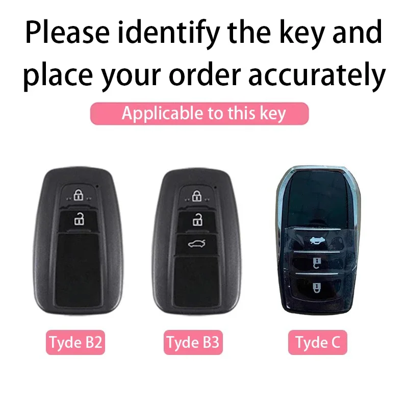 Чехол для ключей Toyota Crown чехол клугер 2023 брелок 14-го поколения новинка с пряжкой