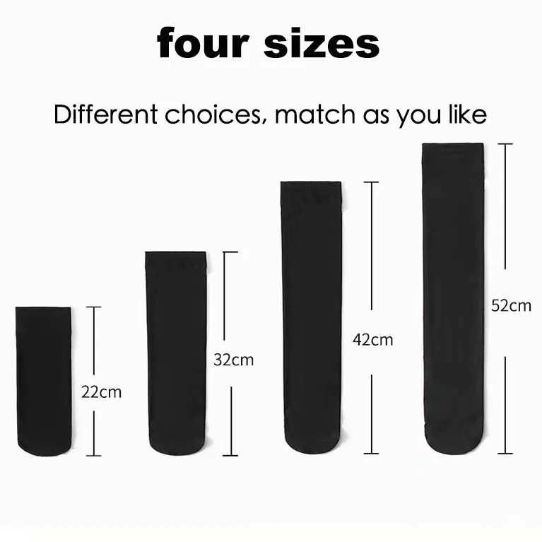 women socks Calf socks korean style japanese style Velvet black white Comfortable sweet girl happy funny socks