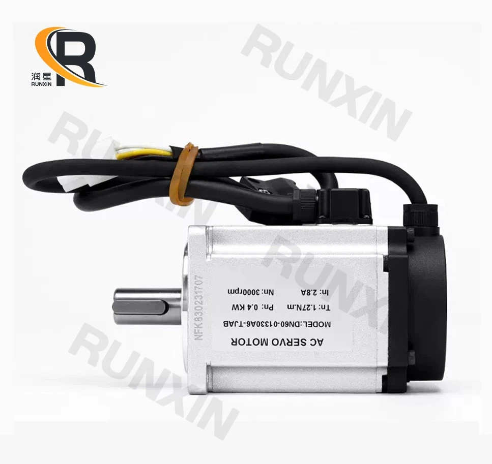 Серводвигатель RXTNC 60 80 600 Вт 750 17bit абсолютный кодировщик AC220V 1.91N.m 2.4N.m с RS485 для